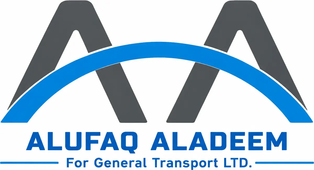 Alufaq Aladeem for General Transport LTD. logo